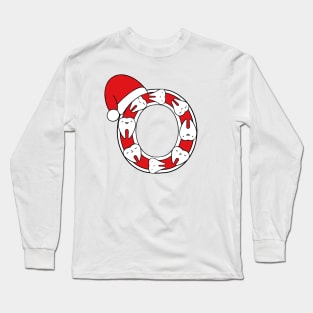 Letter O (Happimola Christmas Alphabet) Long Sleeve T-Shirt